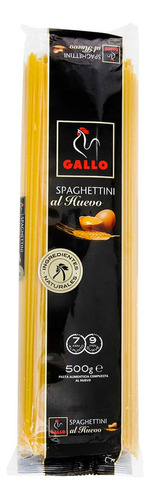 Pasta Gallo Spaghettini al Huevo 500g