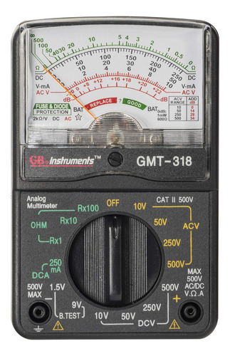 Gardner Bender Gmt-312 - Multímetro Analógico