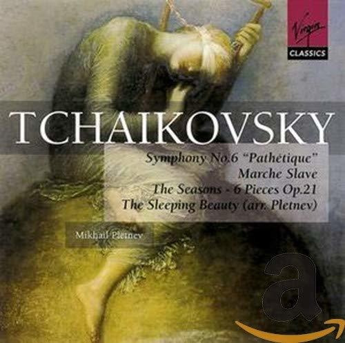 Patética  Marche Eslava  6 Pi Tchaikovsky Symphony No 6 