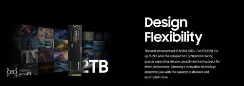 1tb Ssd Nand M.2 2280 Pcie Nvme Samsung 970 Evo