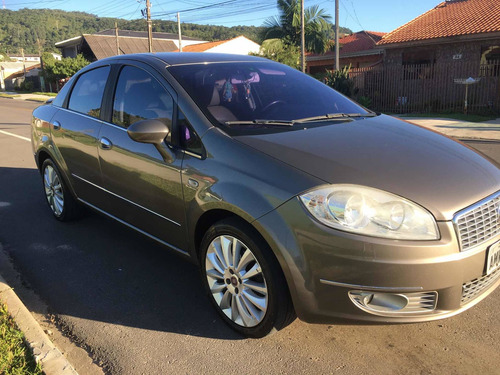 Fiat Linea 2010 1.9 16v Absolute Flex Dualogic 4p