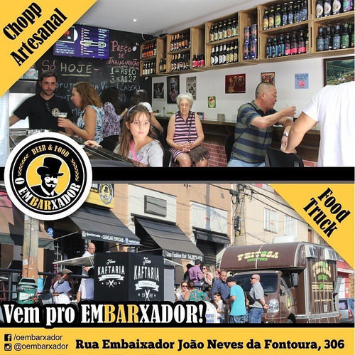 Passo O Ponto - Bar & Pub O Embarxador - Santana Zona Norte Em Pleno Funcionamento Com Faturamento E Clientes - Motivo: Viagem