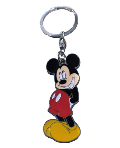 Imagen 1 de 3 de Llavero Mickey Mouse Sonrisa