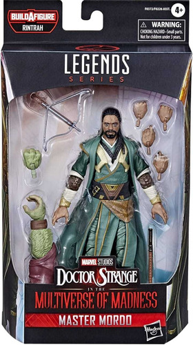 Marvel Legends - Máster Mordo - Multiverse Of Madness