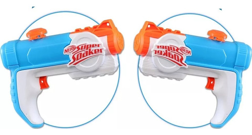 Nerf Super Piranha Lanzador De Agua Juguete 2 Pack