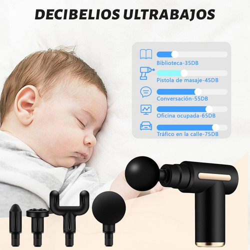 Para Pistola De Masaje Muscular Pistola De Masaje Tejido