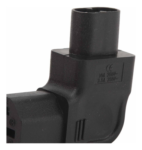 Adaptador De Corriente De 90 Grados, 4 Piezas Iec320 C8 A C1