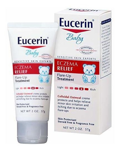 Eucerin Baby Eczema Relief Flare-up Treatment 2 Onzas