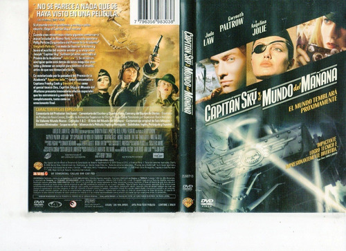 Capitán Sky Y El Mundo Del Mañana (2004) - Mcbmi