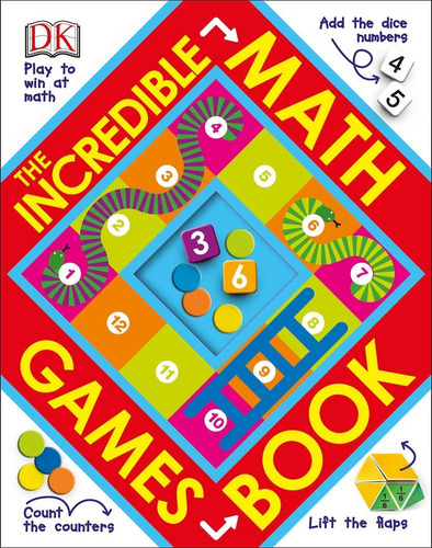 Libro Interactivo The Incredible Math Games Book