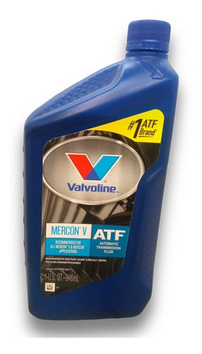 Aceite Valvoline Mercon V 5 Atf Caja Automatica Made In Usa