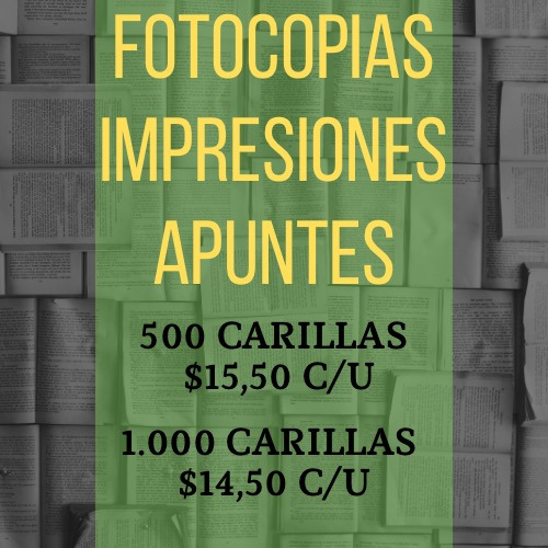 Impresiónes De Fotocopias-manuales-libros