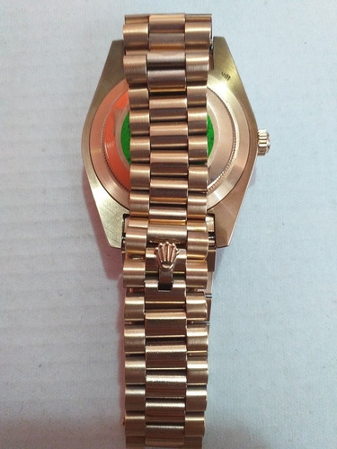 Relogio Rolex Olister Perpectual 48 Horas De Corda Reserva
