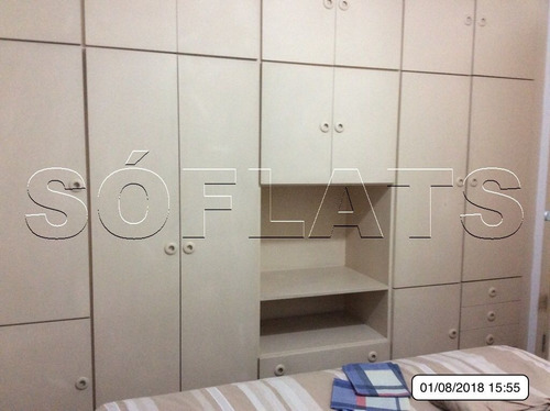 Imagem 9 de 15 de Flat No Itaim Bibi 2 Dorms 75m² - Sf5267