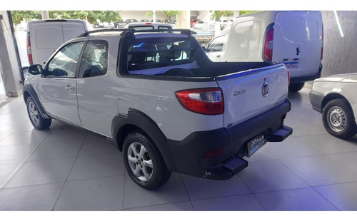 Fiat Strada 1.4 MPI HARD WORKING CD 8V FLEX 3P MANUAL