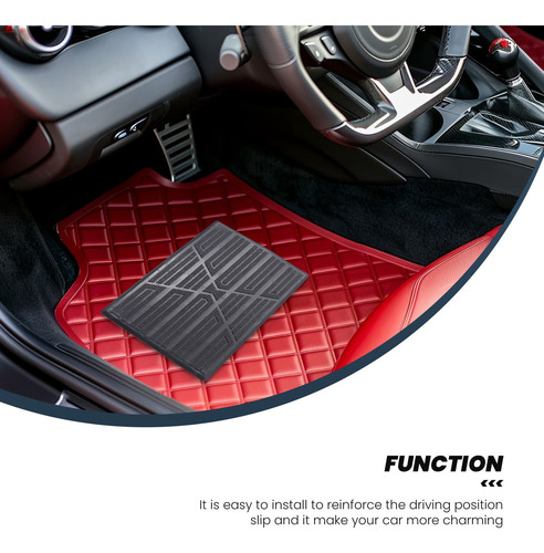 Tapete Universal Para Carro, Remendo Para Pedal E Calcanhar