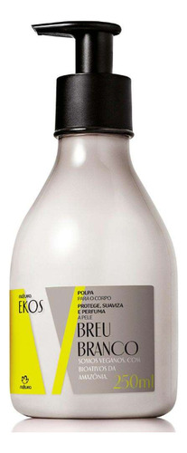 Polpa Hidratante Para O Corpo Natura Ekos Breu Branco 250 Ml Breu Branco