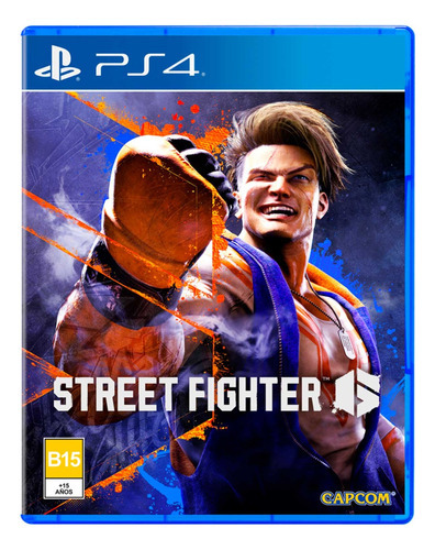 Street Fighter 6 Ps4 Nuevo Sellado Original