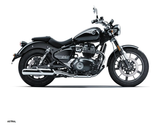 Royal Enfield Super Meteor 650 - Desde U$s 12390 - Bike Up