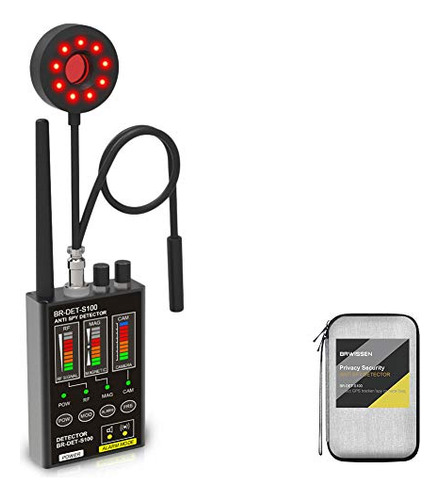 S100 Anti Espia Detector Oculto Camara Buscador Bug Gps