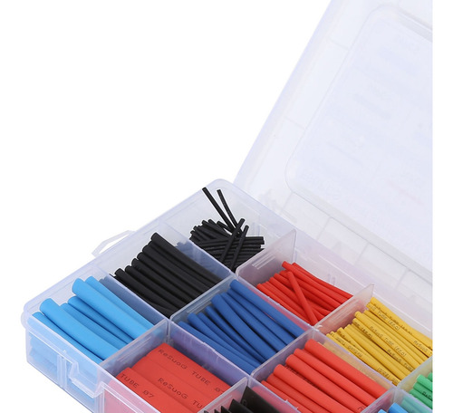 Kit De Tubos Termorretráctiles 560 Piezas Tubo Alambre Envol