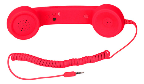Aparelho De Telefone Celular Sem Fio Vermelho Vermelho Retro