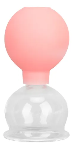 Vaso De Vidrio Y Silicona Con Ventosa Al Vacío