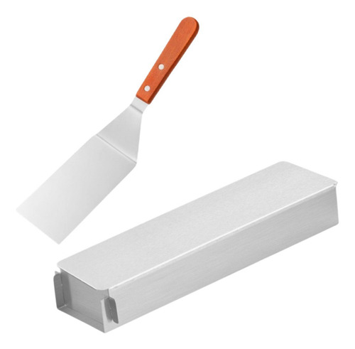 Molde Rectangular Para Tartas De Acero Tapa De Acero Corta
