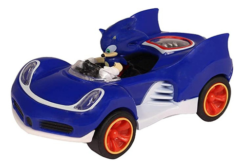 Sonic All Stars Racing Pull Back Action - Sonic