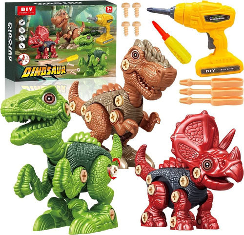 Take Apart Dinosaur Toys Para Niños 35 7 Christmas Ste...
