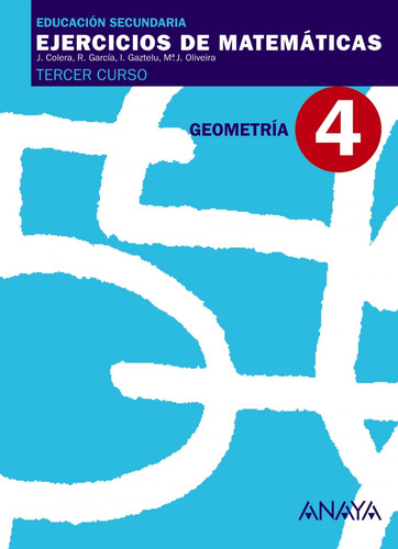 Ejercicios Matematicas 4-(3ºeso).(geometria) Colera Jimenez