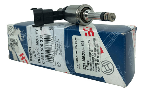 Kit 4x Bico Injetor 0261500333 Gdi Land Rover Group 11/19