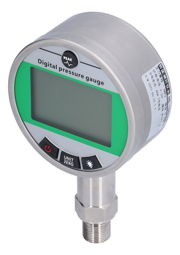 Sensor De Pressão Hidráulica Digital De Aço Inoxidável
