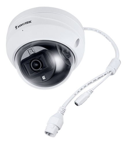 Cámara Ip Domo 2mp Exterior Smart Ir 30m Micrófono Integrado