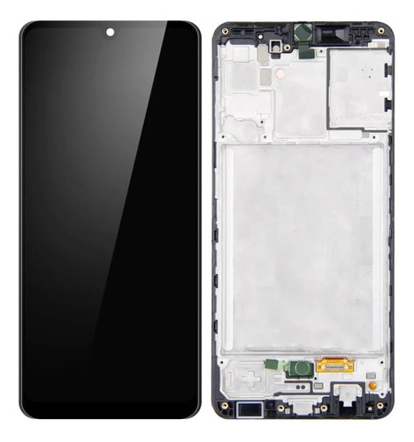 Pantalla Display Samsung A31 A315 C/marco Colocada