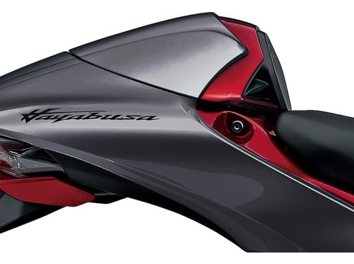 Asiento Trasero Gris Rojo