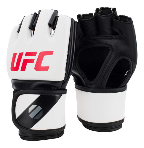 Guantes Mma Ufc 5oz - Comodidad Y Protección, Blanco