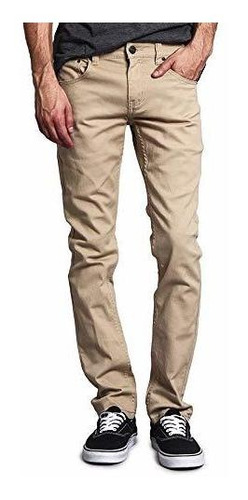 Victorious Skinny Fit Color Stretch Para Hombre