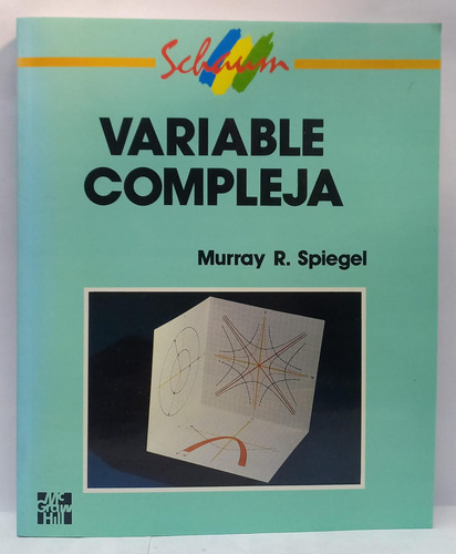 Variable Compleja - Murray R Spiegel