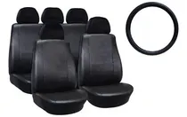 Comprar Fundas Cubre Asientos Cuerina Fiat Uno Viejo + Cubre Volante