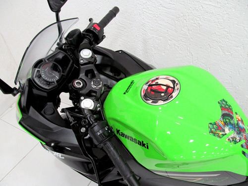 Kawsaki Ninja 400 2020 Verde Krt