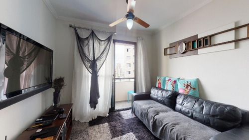 Apartamento À Venda Na Rua Demétrio Ribeiro, Cidade Mãe Do Céu, São Paulo - Sp - Liv-11836