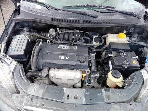 Imagen 7 de 7 de Chevrolet Aveo 2017 1.6 Ls Aa Radio Airbag Facelift Mt