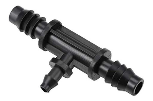 Uxcell Barb Drip T Pipe Connector 4mm And 8mm Inner Diameter