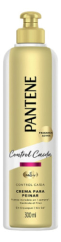 Crema Para Peinar Pantene Pro-v Control Caída 300ml