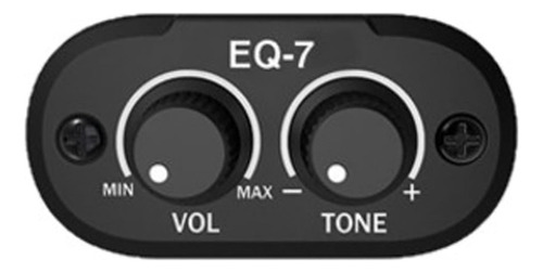 Pastilla Para Ukulele Con Ecualizador Fzone Eq-7