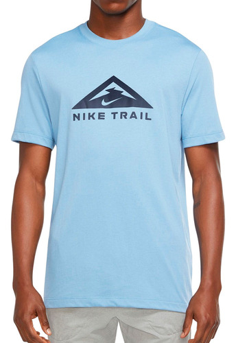 Imagen 3 de 5 de Remera Nike Dri-fit Trail Running