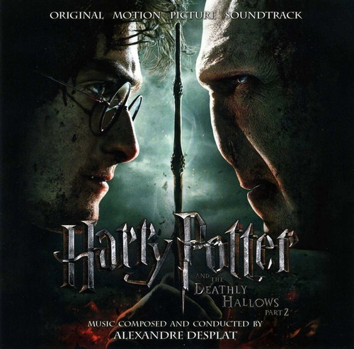 Alexandre Desplat Harry Potter And The Deathly Hallows Cd 