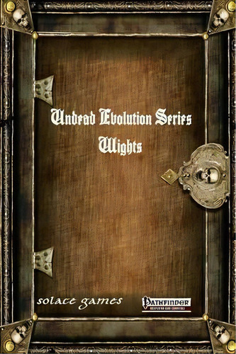 Undead Evolution Series, De Anthony Uyl. Editorial Solace Games, Tapa Blanda En Inglés