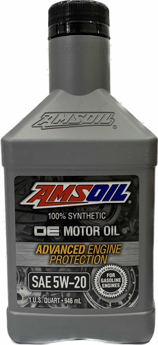 Aceite Amsoil 5w20 Sintético 100% Americano